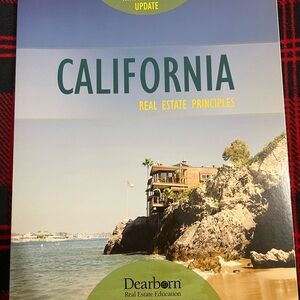 California Real Estate Principles Book